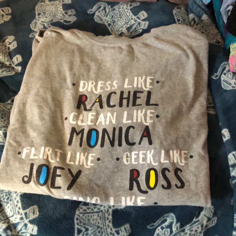 Jadelynn Brooke Friends Long Sleeve